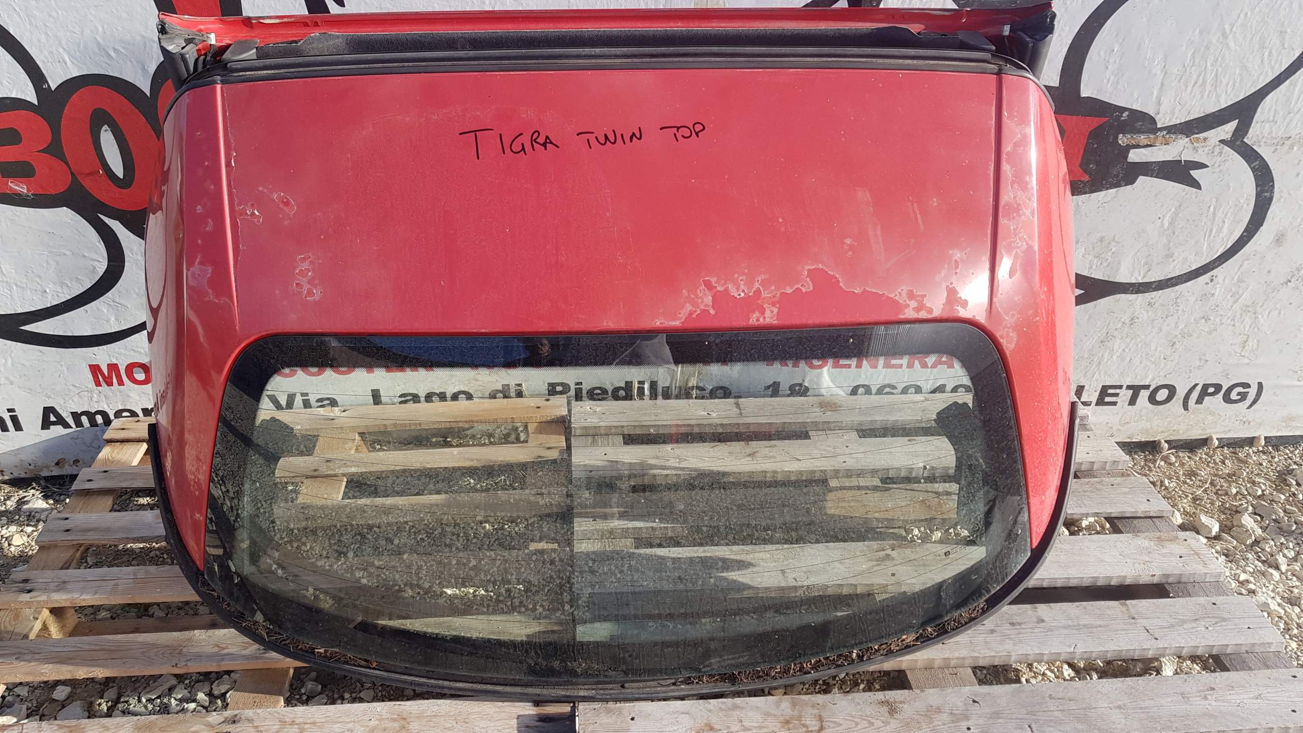 TIGRA B TWINTOP CENTRALINA Copertura Hardtop Tetto Cabrio TETTO OPEL 93162344 
