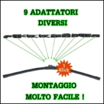 KIT 2 SPAZZOLE TERGICRISTALLO ANTERIORI per PEUGEOT 208 650 400mm FLAT