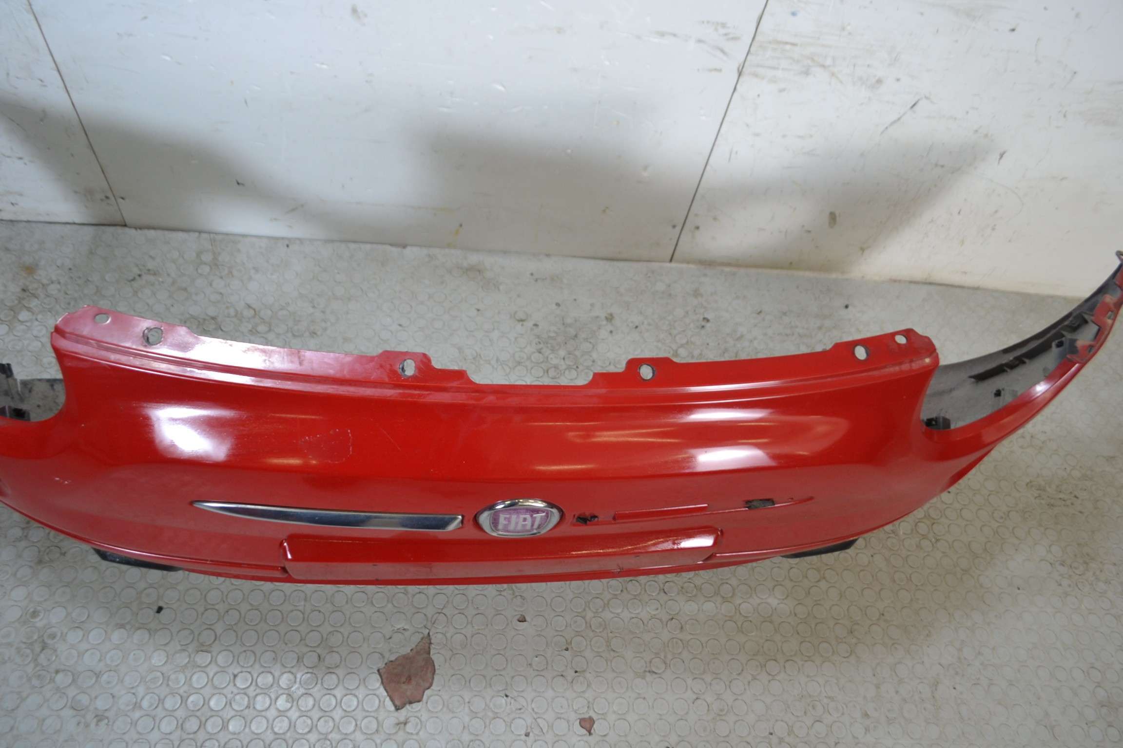 PARAURTI FIAT 500 S / GT ANTERIORE ANT CON PRIMER VERNICIABILE DAL 2007 AL  2015