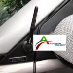 Antenna radio auto SMART 450 451 453  lunghezza 12 cm con adattatori acquista online