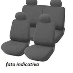 SET FODERE COPRISEDILI SU MISURA PER FIAT PANDA 2012> COLORE GRIGIO 5 POSTI acquista online