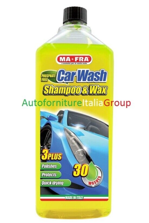MA-FRA CARWASH shampoo e cera auto - 1000 ml acquista online