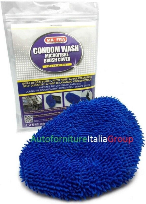 MA-FRA CONDOM WASH cover - guanto in microfibra per spazzola autolavaggio acquista online