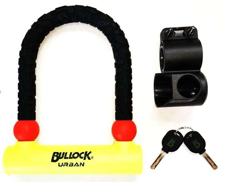 ANTIFURTO AUTO UNIVERSALE BLOCCASTERZO BLOCCA VOLANTE BULLOCK DEFENDER