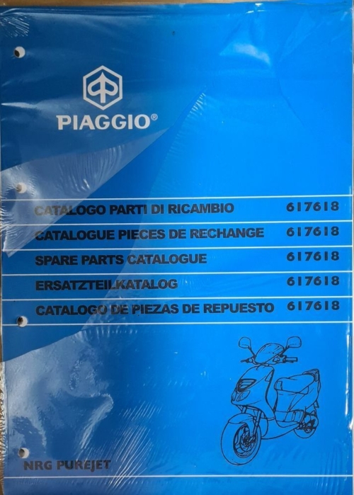 CATALOGO PARTI DI RICAMBIO NRG PUREJET acquista online
