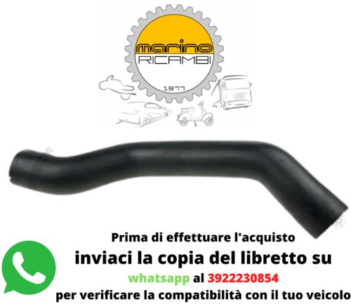 TUBO MANICOTTO INTERCOOLER SCAMBIATORE DI CALORE ALFA ROMEO 147 156 GT 1.9 JTD acquista online