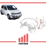 Coppia 2pz Biellette Barra Stabilizzatrice Anteriore per Fiat Panda 169 (03-12) acquista online