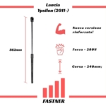 Fastner Coppia Ammortizzatori Molle a Gas Pistoni Pistoncini Portellone Bagagli acquista online