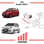 Coppia Ammortizzatori Molle Gas Pistoni Bagagliaio Posteriori per Fiat Panda 12- acquista online