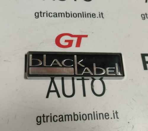 Fiat Idea - Stilo - 1 logo Black Label laterale singolo originale 51789850 acquista online