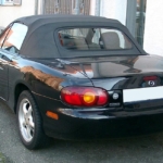 Mazda MX-5 NB (1999-2005)  cuffia cambio nera originale in pelle Nc1064334 acquista online