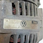 VW Golf 3 - 2.0 benzina  85 kw  alternatore Valeo 037903023g acquista online