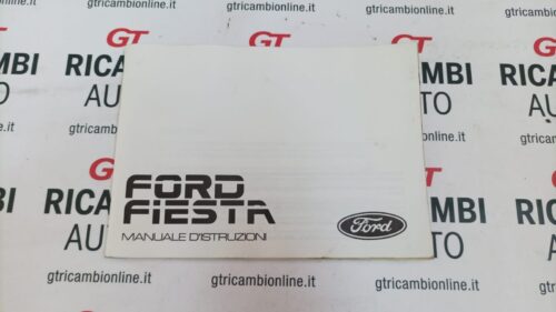 Ford Fiesta 2 1.1 benzina  (1983-1989) manuale istruzioni originale acquista online