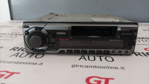 Autoradio cassette Clarion ARX4670R 40W X 4 RDS EON acquista online