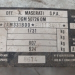 Maserati Biturbo  - serbatoio carburante originale acquista online