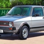 VW Golf mk1 diesel (1974-1982) coppia loghi stemmi originali acquista online