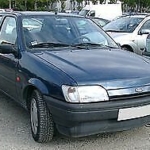 Ford Fiesta 3 (1989-1995) coppia alloggi altoparlanti con fissaggi acquista online