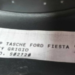 Ford Fiesta 3 (1989-1995) coppia alloggi altoparlanti con fissaggi acquista online