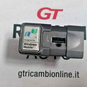 Connettore USB originale Windows per Fiat / Lancia / Alfa Romeo codice 15498780