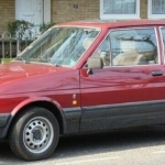 Ford Fiesta 2 (1983-1989) tappo serbatoio carburante con chiave originale acquista online