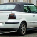 VW Golf 3/4 cabrio - cavo tirante sottocapote schienale 1e0827805 acquista online