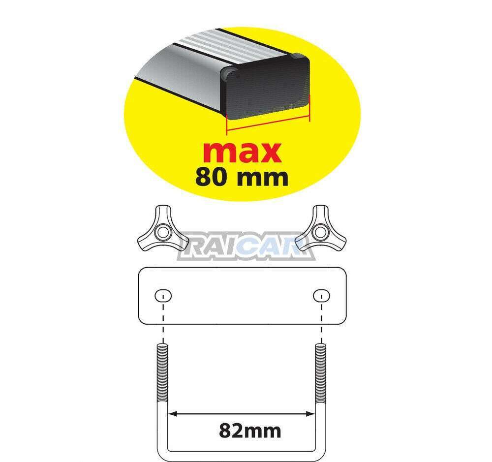 Box baule auto Carbox shuttle tetto viaggio Barre portapacchi