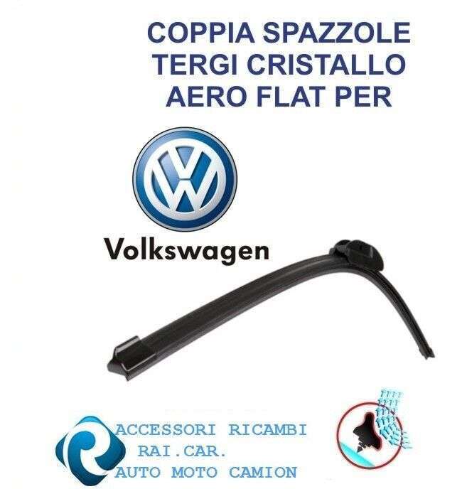 SPAZZOLA SPAZZOLE TERGICRISTALLI UNIVERSALI PER AUTO RICAMBIO FLAT