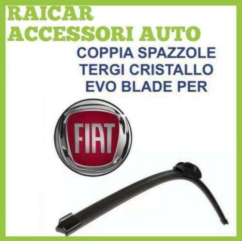 KIT 2 PEZZI SPAZZOLA TERGICRISTALLO PER AUTO MULTIATTACCO MEGANE III  60-41CM - Aricun