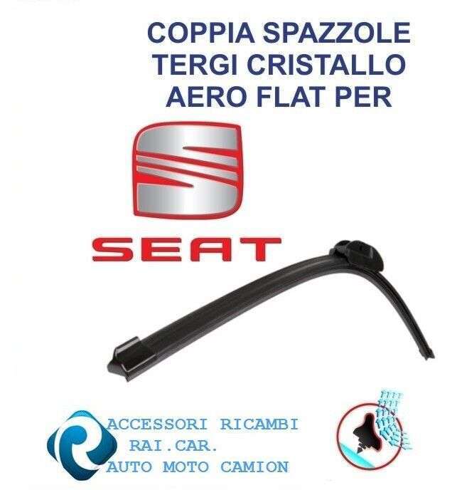 COPPIA SPAZZOLE TERGICRISTALLI BOSCH ANT.+ POST. FIAT GRANDE PUNTO