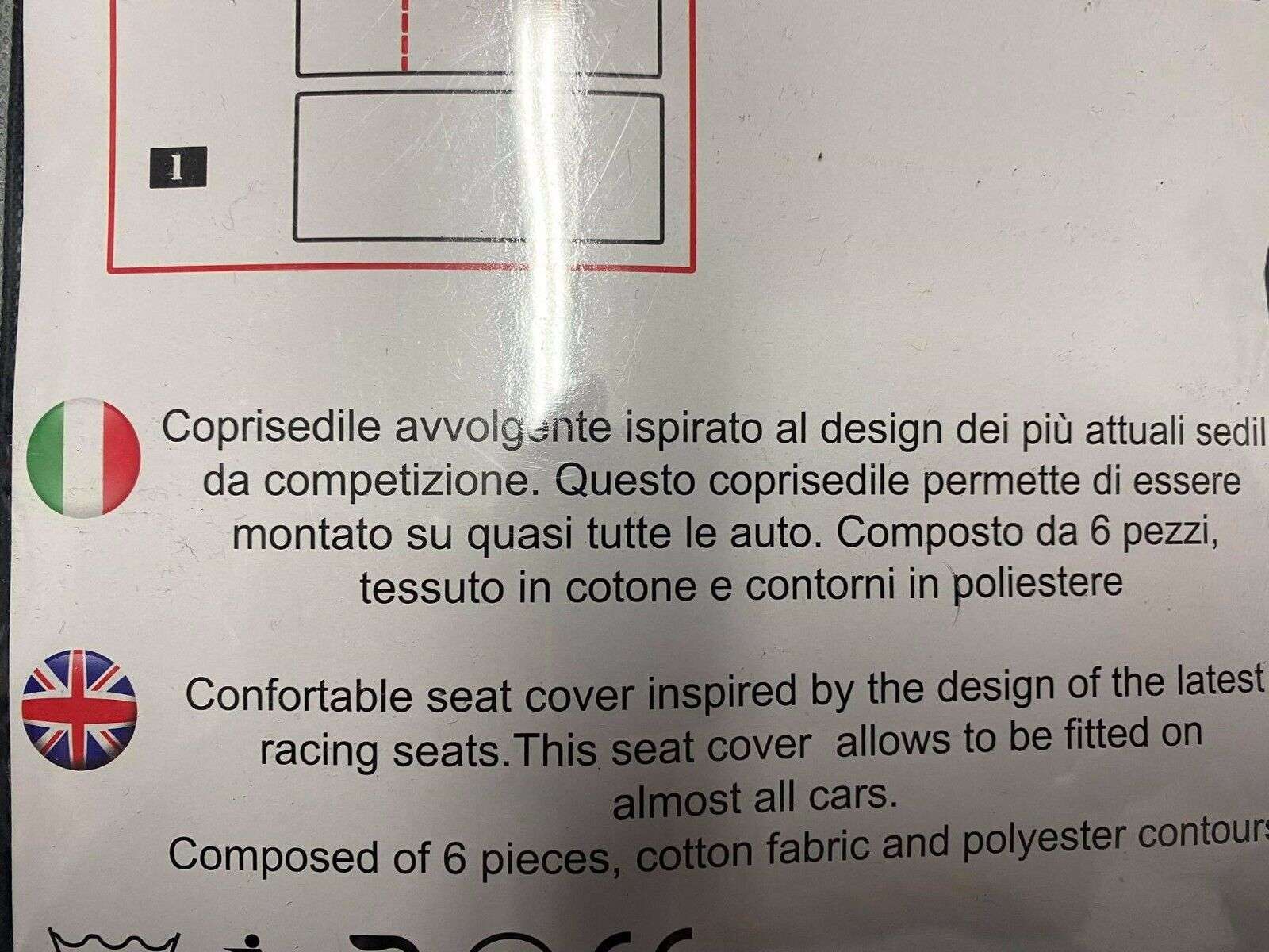 COPRISEDILI UNIVERSALI PER AUTO KIT ANTERIORE E POSTERIORE BLU SCURO PUNTO  99 - Aricun