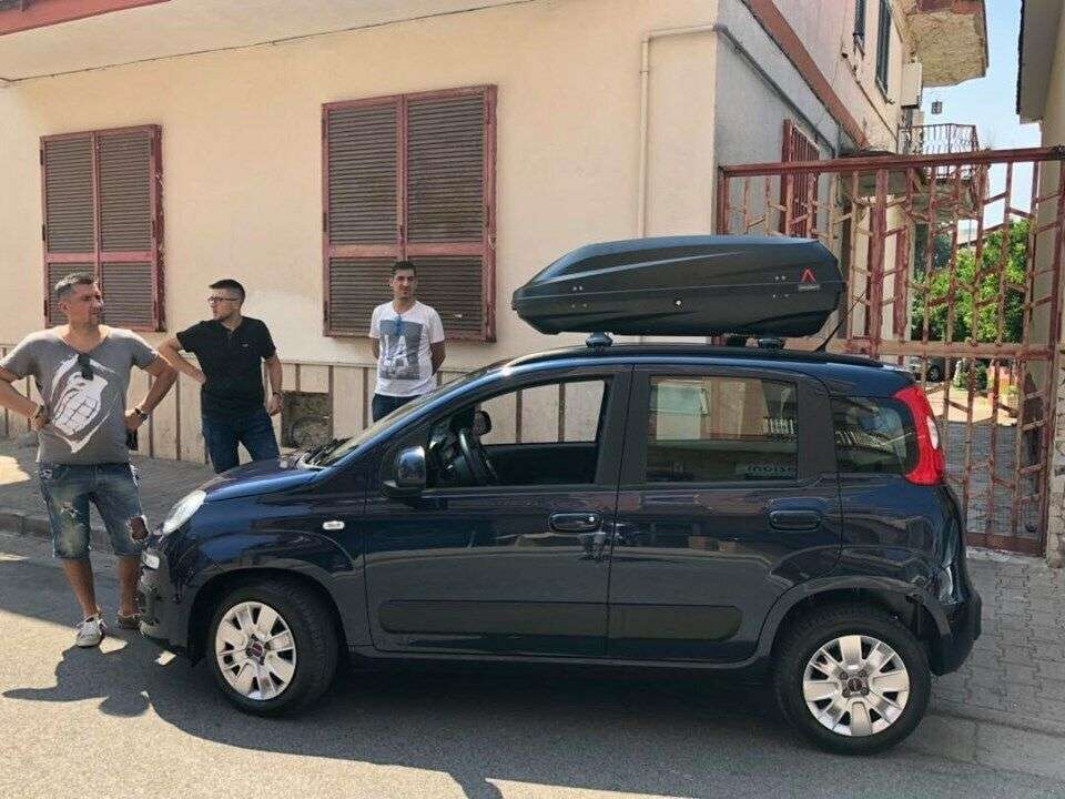 barre telescopiche Per mancorrenti chiusi ALLUMINIO NERO MODULA OVALBAR –  RAI.CAR.