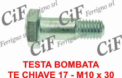 VITE TE CHIAVE 17-M10X25 PER ATTACCO SUP acquista online