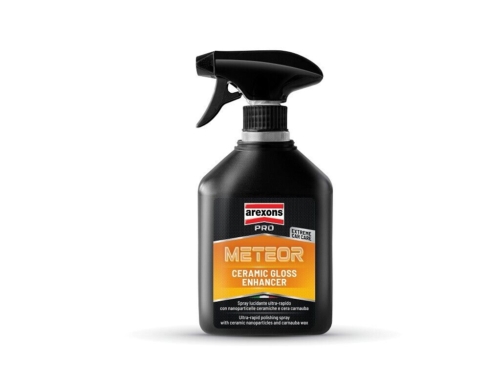 METEOR - Cera rapida con nanoceramiche 400ml Spray lucidante ultra-rapido acquista online