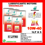 OLIO SELENIA 20K 10W40 A3/B3 API SL/CF FIAT 9.55535-G2/2015 5 LITRI TOTALI acquista online