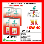 OLIO SELENIA 20K 10W40 A3/B3 API SL/CF FIAT 9.55535-G2/2015 4 LITRI TOTALI acquista online