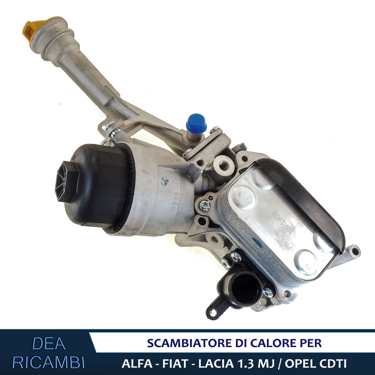 Scambiatore Calore per FIAT DOBLO (263_) 1.4, 1.3 D Multijet 2010- Cod.  SCFT004 - Aricun