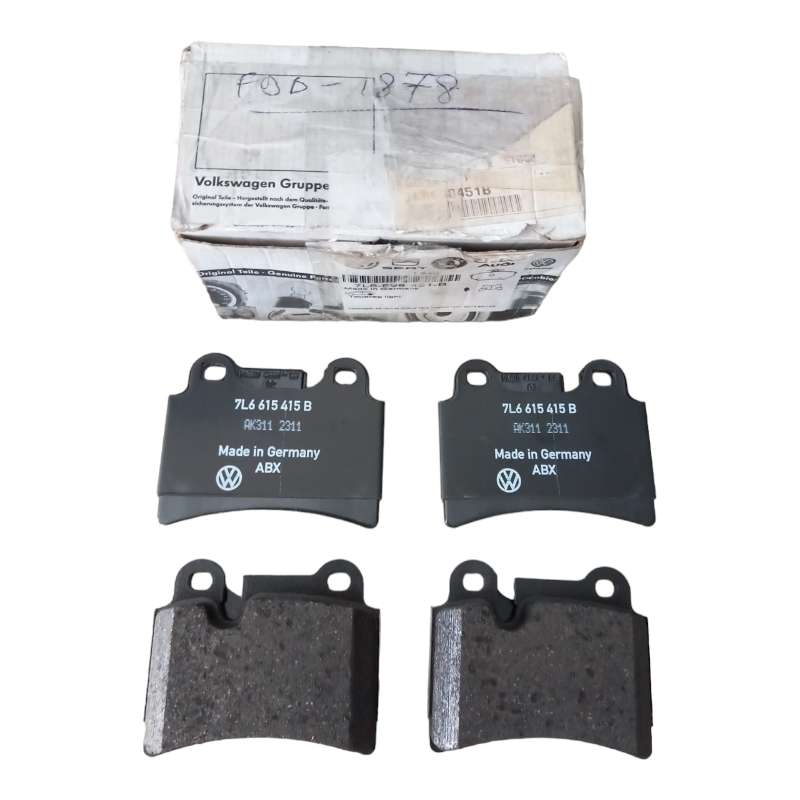 Kit 4 Pastiglie Freno Anteriori Originali Compatibili Per Audi | Seat |  Skoda | VW