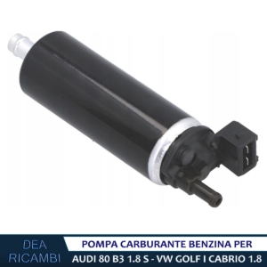 Pompa Elettrica Carburante Benzina Auto a Carburatore sostituisce pompa AC  4005 