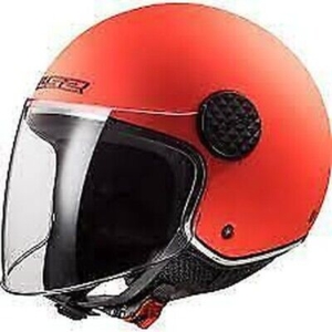 helmet ls2 of558 sphere lux matt orange m