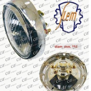 headlight original siem complete lamp holders