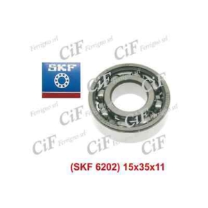 bearing skf 15x35x11 6202 for wheel
