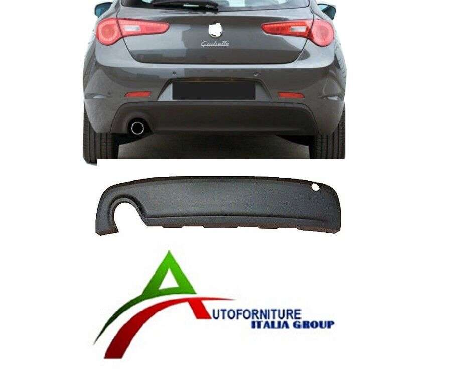 DAM POSTERIORE DOPPIO SCARICO GIULIETTA ORIGINALE - Accessori Auto In  vendita a Milano