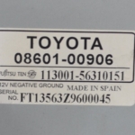 Autoradio lettore CD Toyota Prius Dal 1997 al 2009 Cod. 08601-00906 acquista online