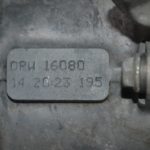 Cambio manuale 6 rapporti Volkswgaen Golf IV / Audi A3 Dal 1997 al 2004 1.9 diesel Cod DRW16080 acquista online