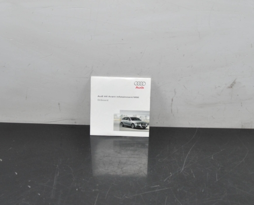 CD manuale DVD Audi A4 dal 2007 al 2015 ( B8 / 8K ) acquista online