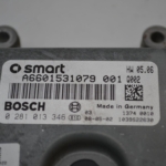 Centralina ECU Smart ForTwo W451 dal 2007 al 2015 Cod A6601531079001 acquista online
