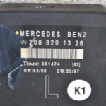 Centralina Porta Anteriore SX Mercedes CLK 200 Kompressor dal 1997 al 2003 Cod 2088201326 acquista online