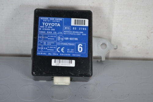 Centralina Relé Toyota IQ dal 2008 al 2015 Codice : 89741-52262 acquista online