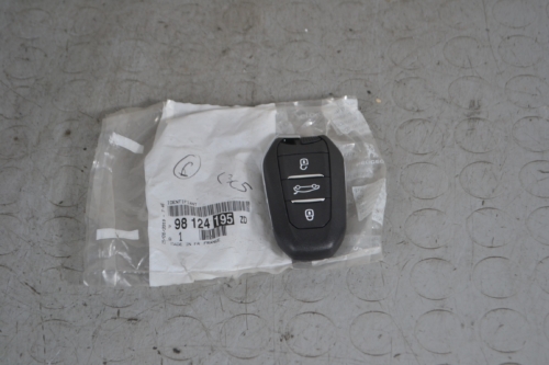 Chiave Telecomando Completa Smart Key Peugeot 308 SW dal 2014 al 2021 Cod 98124195zd acquista online
