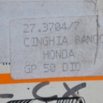 Cinghia Bando Honda Dio ZX dal 1997 al 2007 Cod 273704 acquista online